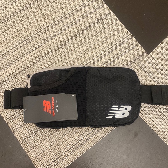 New Balance Handbags - NWT New Balance Waist pack black